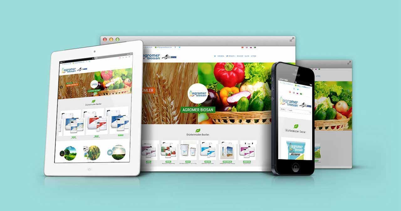 mobil uyumlu responsive web tasarım görseli